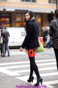 Street Style Fall 2012 NYFW
