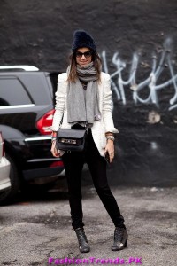 Street Style Fall 2012 NYFW