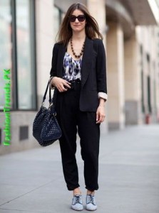 Street Style Spring 2012 in NYFW