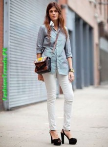 Street Style Spring 2012 in NYFW