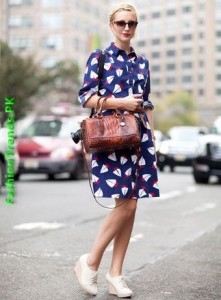 Street Style Spring 2012 in NYFW