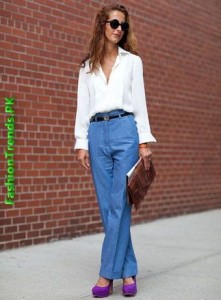 Street Style Spring 2012 in NYFW