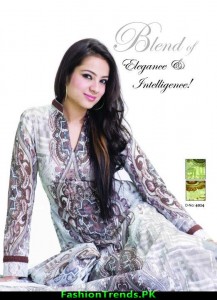 Supreme Lawn & Mughal-e-Azam Brosha of 2012