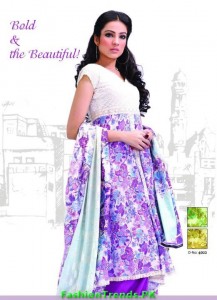 Supreme Lawn & Mughal-e-Azam Brosha of 2012