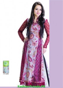 Supreme Lawn & Mughal-e-Azam Brosha of 2012