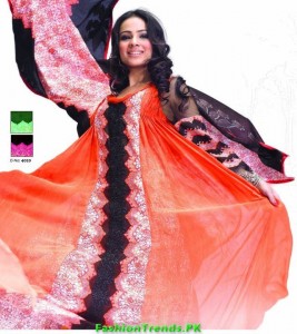 Supreme Lawn & Mughal-e-Azam Brosha of 2012