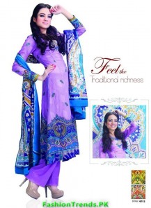Supreme Lawn & Mughal-e-Azam Brosha of 2012