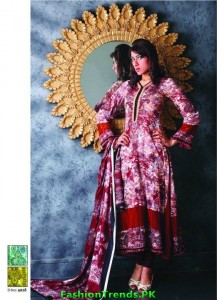 Supreme Lawn & Mughal-e-Azam Brosha of 2012