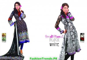 Supreme Lawn & Mughal-e-Azam Brosha of 2012