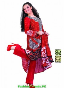 Supreme Lawn & Mughal-e-Azam Brosha of 2012