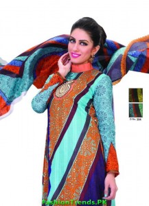 Supreme Lawn & Mughal-e-Azam Brosha of 2012
