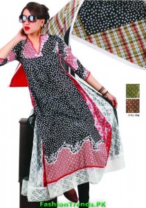 Supreme Lawn & Mughal-e-Azam Brosha of 2012