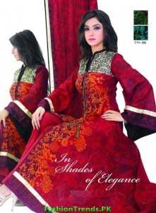 Supreme Lawn & Mughal-e-Azam Brosha of 2012