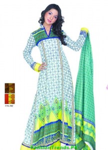 Supreme Lawn & Mughal-e-Azam Brosha of 2012