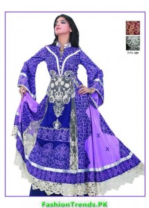 Supreme Lawn & Mughal-e-Azam Brosha of 2012