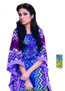Supreme Lawn & Mughal-e-Azam Brosha of 2012