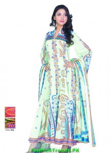 Supreme Lawn & Mughal-e-Azam Brosha of 2012