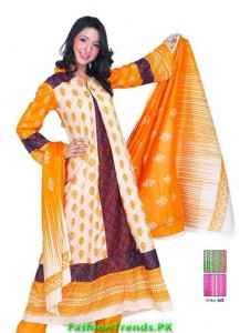 Supreme Lawn & Mughal-e-Azam Brosha of 2012