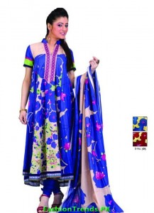 Supreme Lawn & Mughal-e-Azam Brosha of 2012