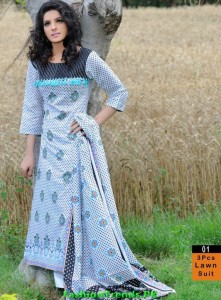 Warda Designer Mid-Summer Collection 2012
