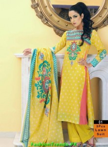 Warda Designer Mid-Summer Collection 2012