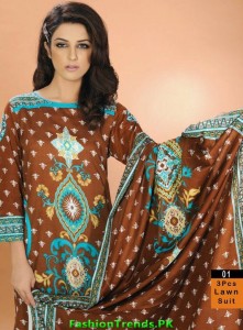 Warda Designer Mid-Summer Collection 2012