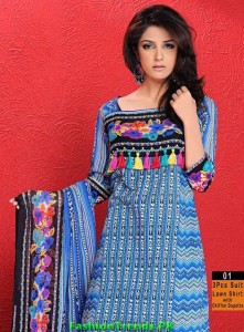 Warda Designer Mid-Summer Collection 2012