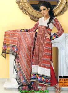 Warda Designer Mid-Summer Collection 2012