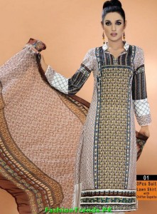Warda Designer Mid-Summer Collection 2012
