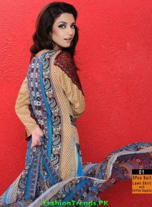 Warda Designer Mid-Summer Collection 2012