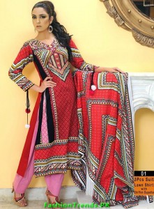 Warda Designer Mid-Summer Collection 2012