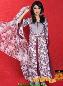 Warda Designer Mid-Summer Collection 2012