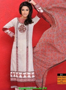 Warda Designer Mid-Summer Collection 2012