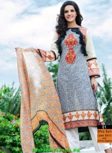 Warda Designer Mid-Summer Collection 2012