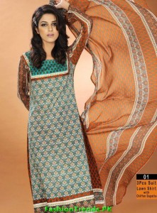 Warda Designer Mid-Summer Collection 2012