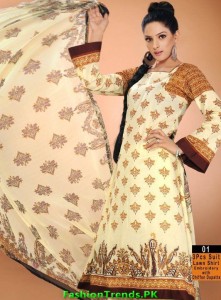 Warda Designer Mid-Summer Collection 2012