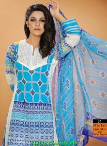 Warda Designer Mid-Summer Collection 2012