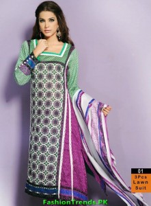 Warda Designer Mid-Summer Collection 2012