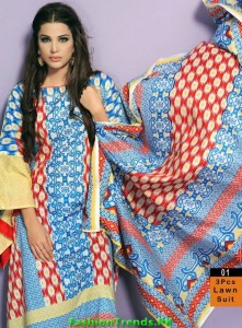Warda Designer Mid-Summer Collection 2012