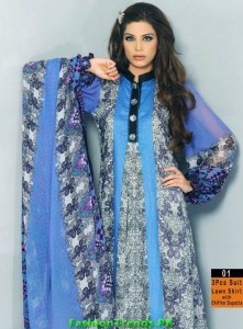 Warda Designer Mid-Summer Collection 2012