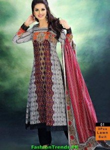Warda Designer Mid-Summer Collection 2012