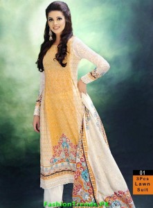 Warda Designer Mid-Summer Collection 2012
