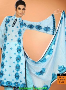 Warda Designer Mid-Summer Collection 2012