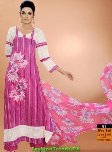 Warda Designer Mid-Summer Collection 2012