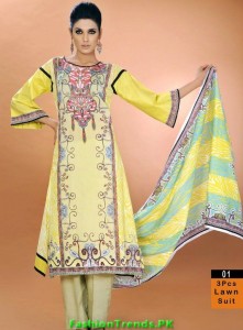 Warda Designer Mid-Summer Collection 2012