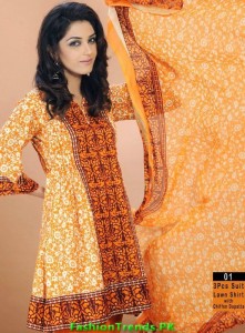 Warda Designer Mid-Summer Collection 2012