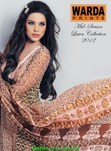 Warda Designer Mid-Summer Collection 2012