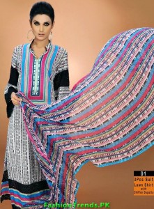 Warda Designer Mid-Summer Collection 2012