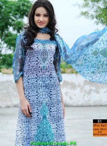 Warda Designer Mid-Summer Collection 2012