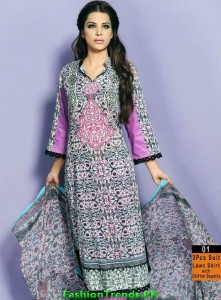 Warda Designer Mid-Summer Collection 2012